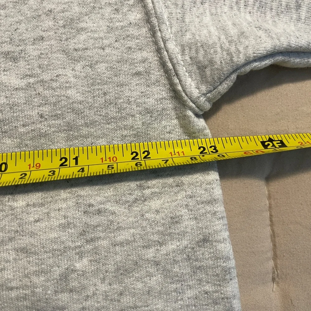 Gildan Sweatshirt Mens Large Gray Cool Grandpas Western Cowboy Graphic Print